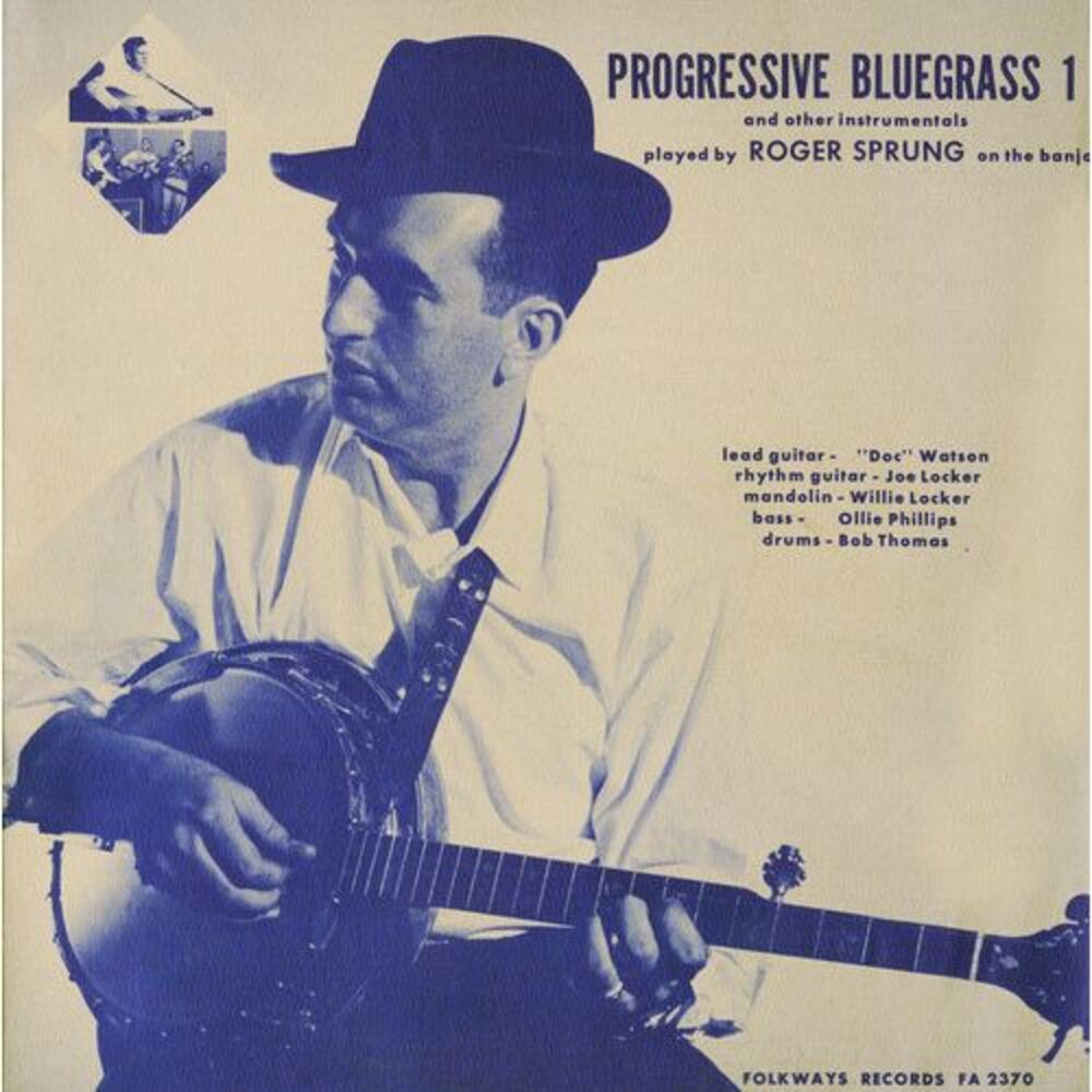 Roger Sprung - Progressive Bluegrass and Other Instrumentals - Vo  COMPACT